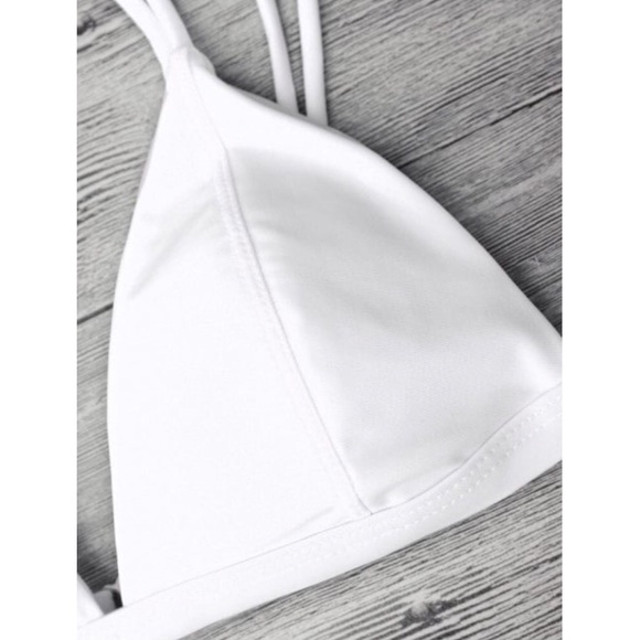 🎉HP🎉 Palm Leaf Two Piece Bikini - Picture 3 of 7